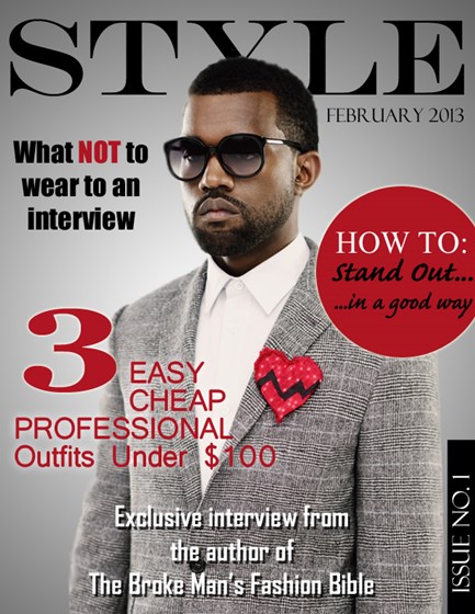 Web Design Class: Magazine Cover